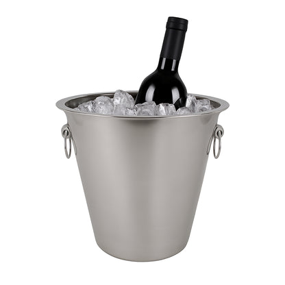 Stainless Steel Ice Bucket, 5L (16 pack) - Premium Kitchen from Chabrias Ltd - Just £124.99! Shop now at Chabrias Ltd