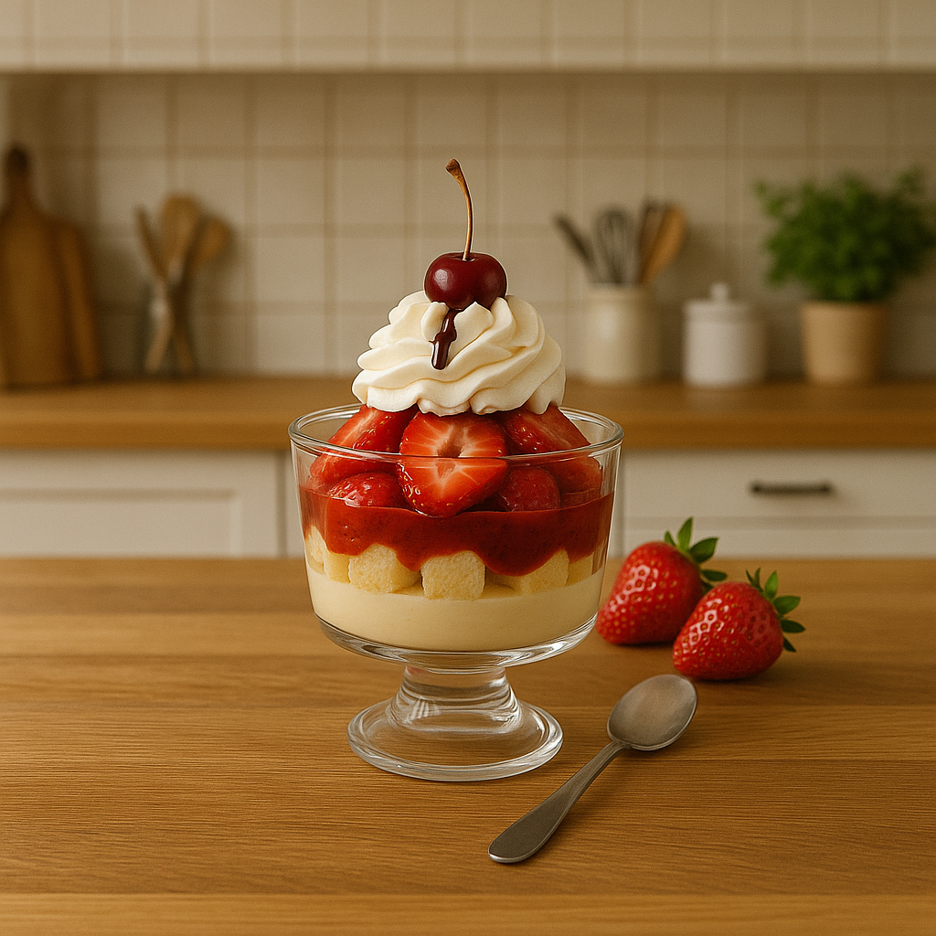 Trifle Sundae Punch Bowl, 10oz (8 pack) - Premium Home from Chabrias Ltd - Just £34.99! Shop now at Chabrias Ltd