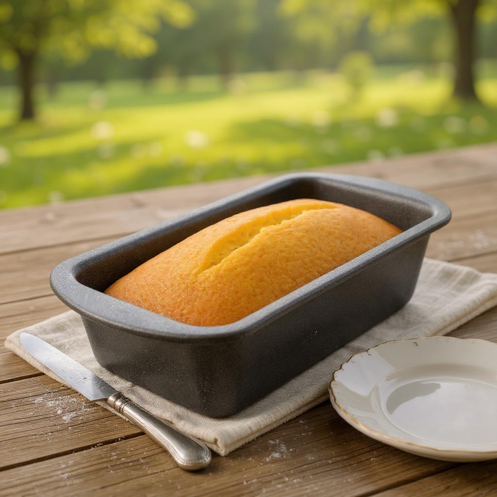Non-Stick Loaf Tin, 1lb (2 piece) - Premium Kitchen from Chabrias Ltd - Just £11.99! Shop now at Chabrias Ltd