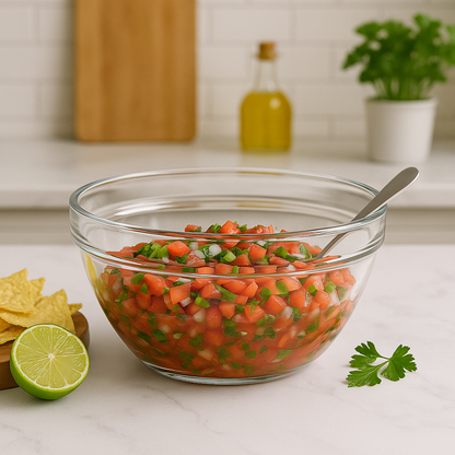 Mixing Bowl Batter Bowl, 2.5L - Premium Home from Chabrias Ltd - Just £8.99! Shop now at Chabrias Ltd