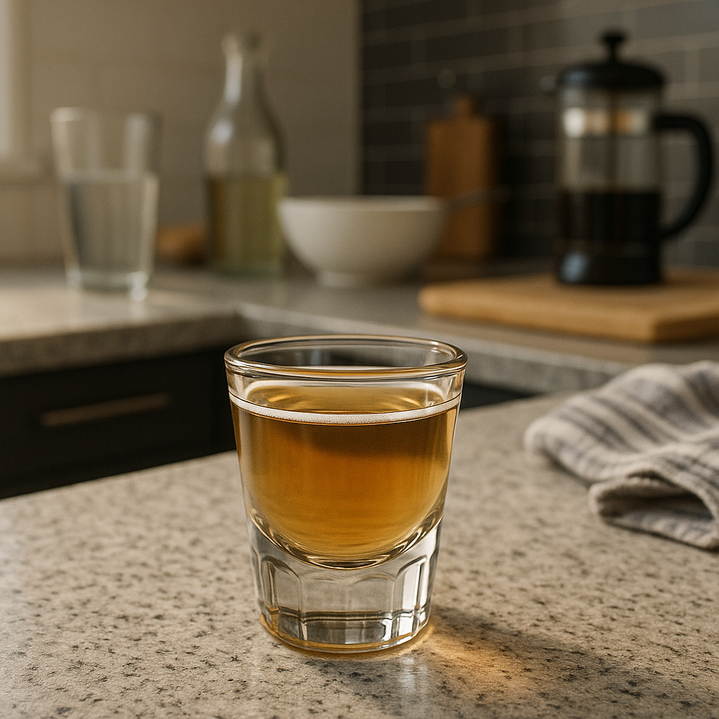 Whiskey Shot Glass 2oz with 1oz Line (48 pack) - Premium Kitchen from Chabrias Ltd - Just £81.99! Shop now at Chabrias Ltd