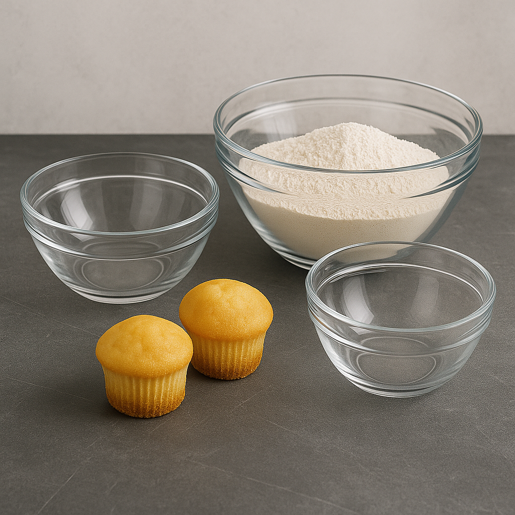 Mixing Bowl Set, 3 Piece - Premium Home from Anchor Hocking - Just £22.99! Shop now at Chabrias Ltd