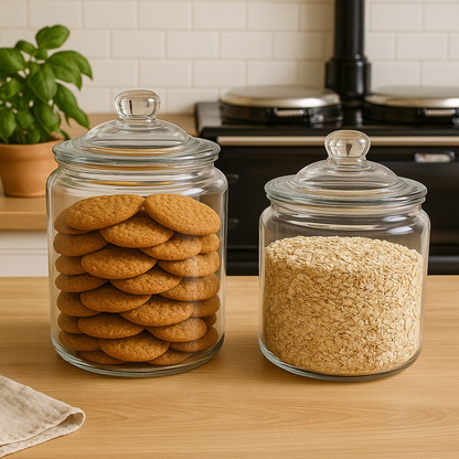 Glass Heritage Hill Jar, 1 Gallon - Premium Kitchen from Chabrias Ltd - Just £19.97! Shop now at Chabrias Ltd