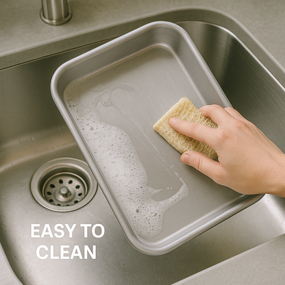 Professional Aluminium Baking Dish, 14" - Premium Home from Samuel Groves - Just £16.99! Shop now at Chabrias Ltd