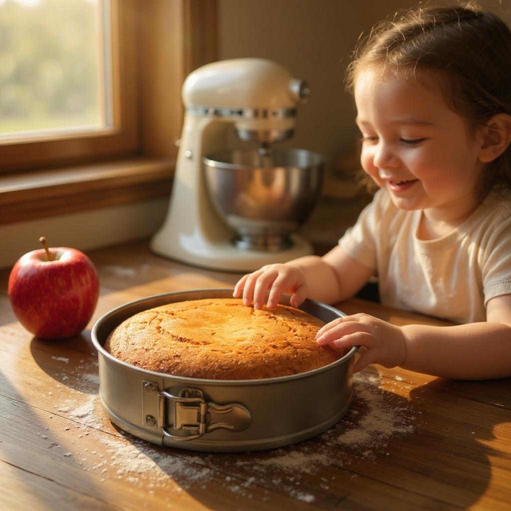 Non-Stick Springform Sandwich Cake Tin Set, 20 & 23cm - Premium Kitchen from Chabrias Ltd - Just £14.99! Shop now at Chabrias Ltd