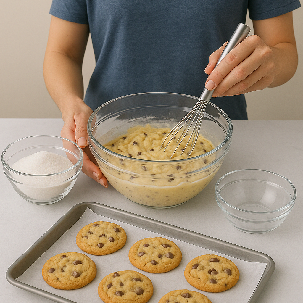 Mixing Bowl Set, 3 Piece - Premium Home from Chabrias Ltd - Just £22.99! Shop now at Chabrias Ltd