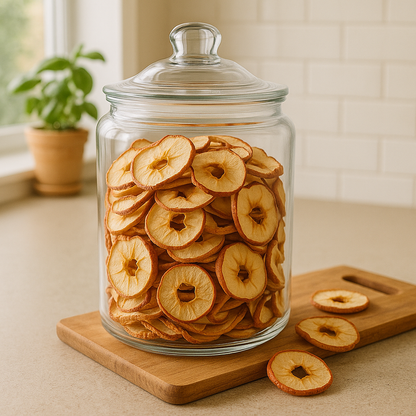 Glass Heritage Hill Jar, 1 Gallon - Premium Kitchen from Chabrias Ltd - Just £19.97! Shop now at Chabrias Ltd