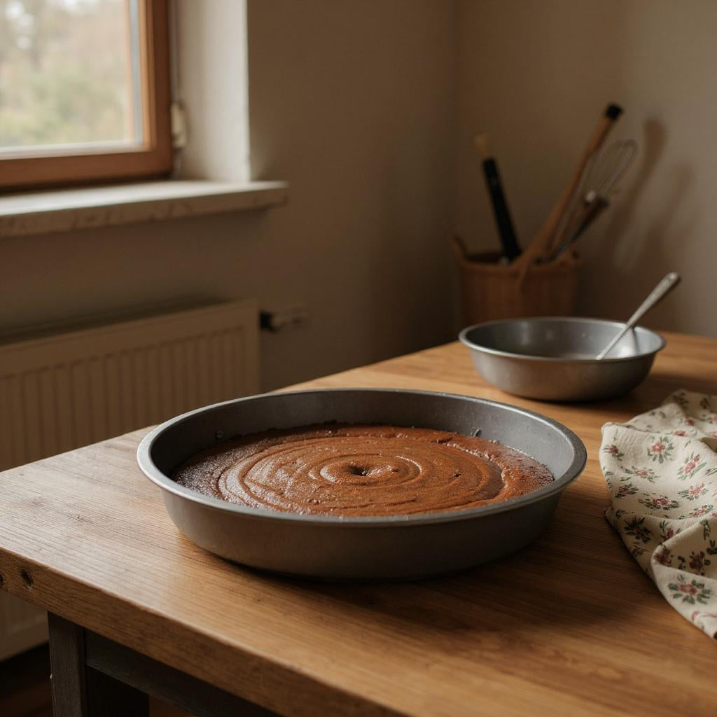 Non-Stick Sandwich Cake Tin, 7" (5 piece) - Premium Kitchen from Chabrias Ltd - Just £12.99! Shop now at Chabrias Ltd