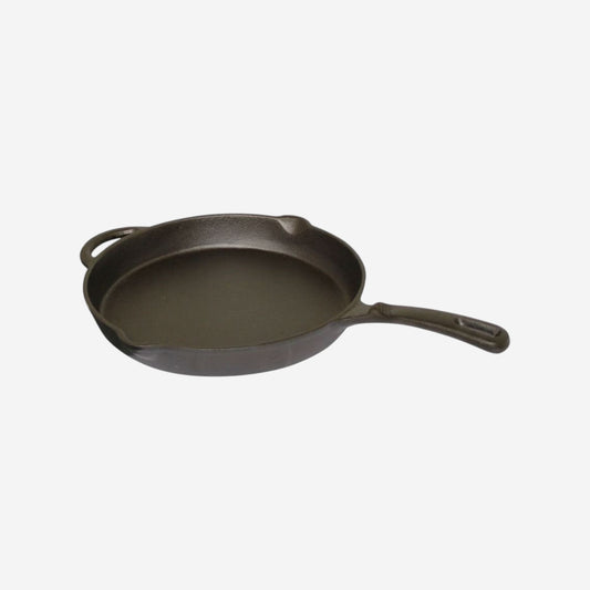 Pro Cast Iron Skillet, Large 30cm - Premium Kitchen from Samuel Groves - Just £23.74! Shop now at Chabrias Ltd