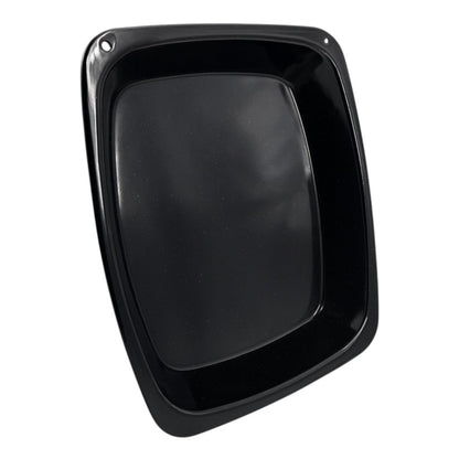 Vitreous Enamel Roasting Tray, Large (38cm) - Premium Kitchen from Chabrias Ltd - Just £13.99! Shop now at Chabrias Ltd