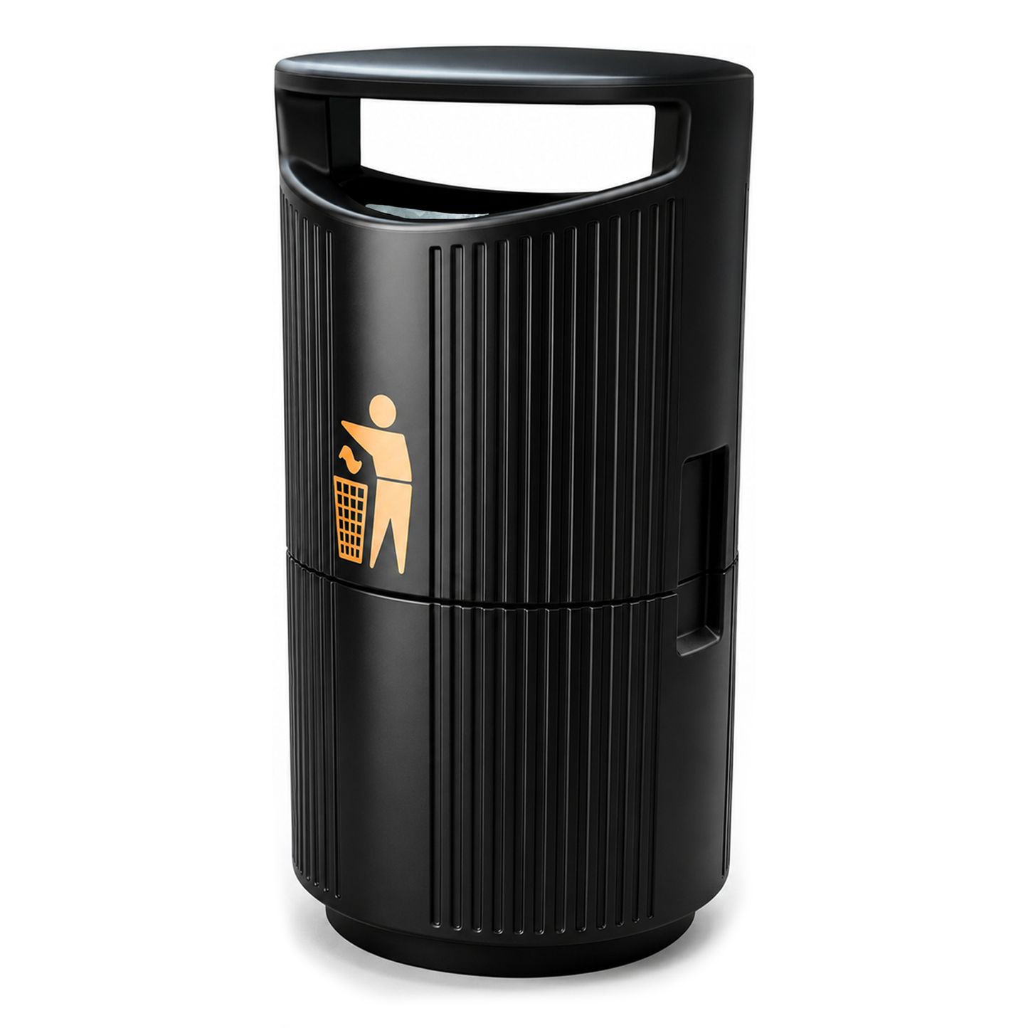 UK made public waste bin for parks schools playgrounds and streets