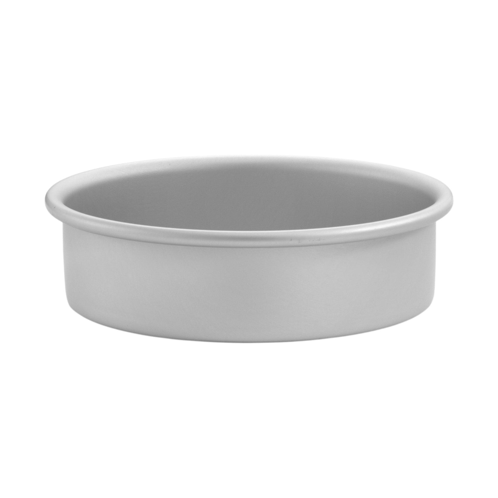 Silver Anodised Cake Tray – 11" – Loose Base – Made in England - Premium Kitchen from Mermaid - Just £31.99! Shop now at Chabrias Ltd
