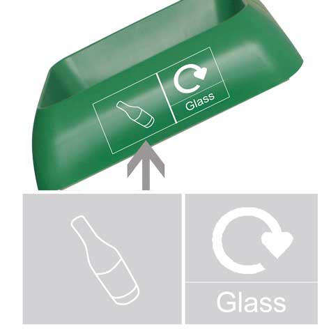 Graphics for RECY Bins - Premium Sticker from Chabrias Ltd - Just £1.99! Shop now at Chabrias Ltd