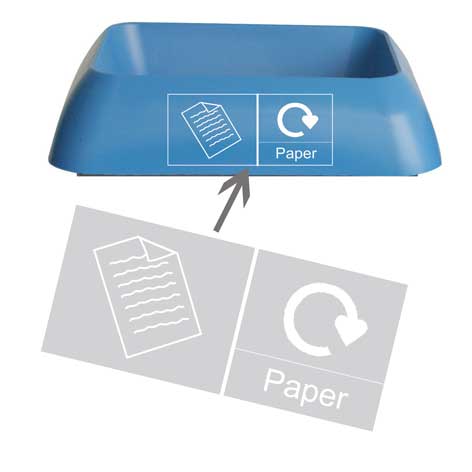 Graphics for RECY Bins - Premium Sticker from Chabrias Ltd - Just £1.99! Shop now at Chabrias Ltd