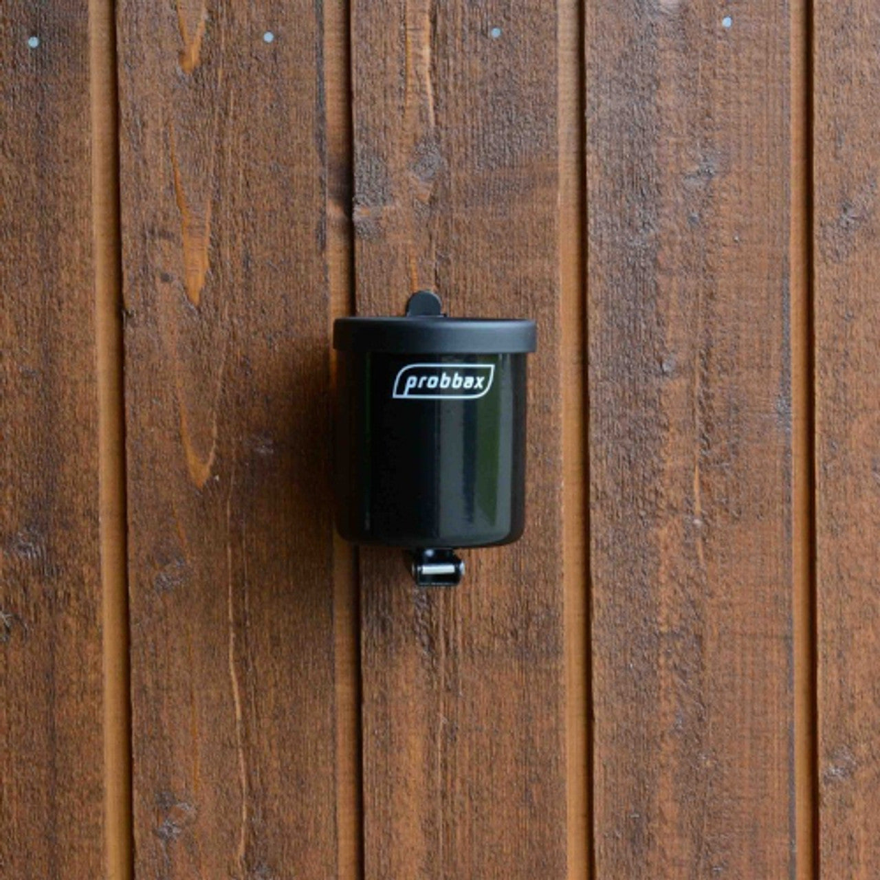 Probbax Wall-Mounted Ashtray Black, 1.5L - Premium Home from Chabrias Ltd - Just £29.99! Shop now at Chabrias Ltd