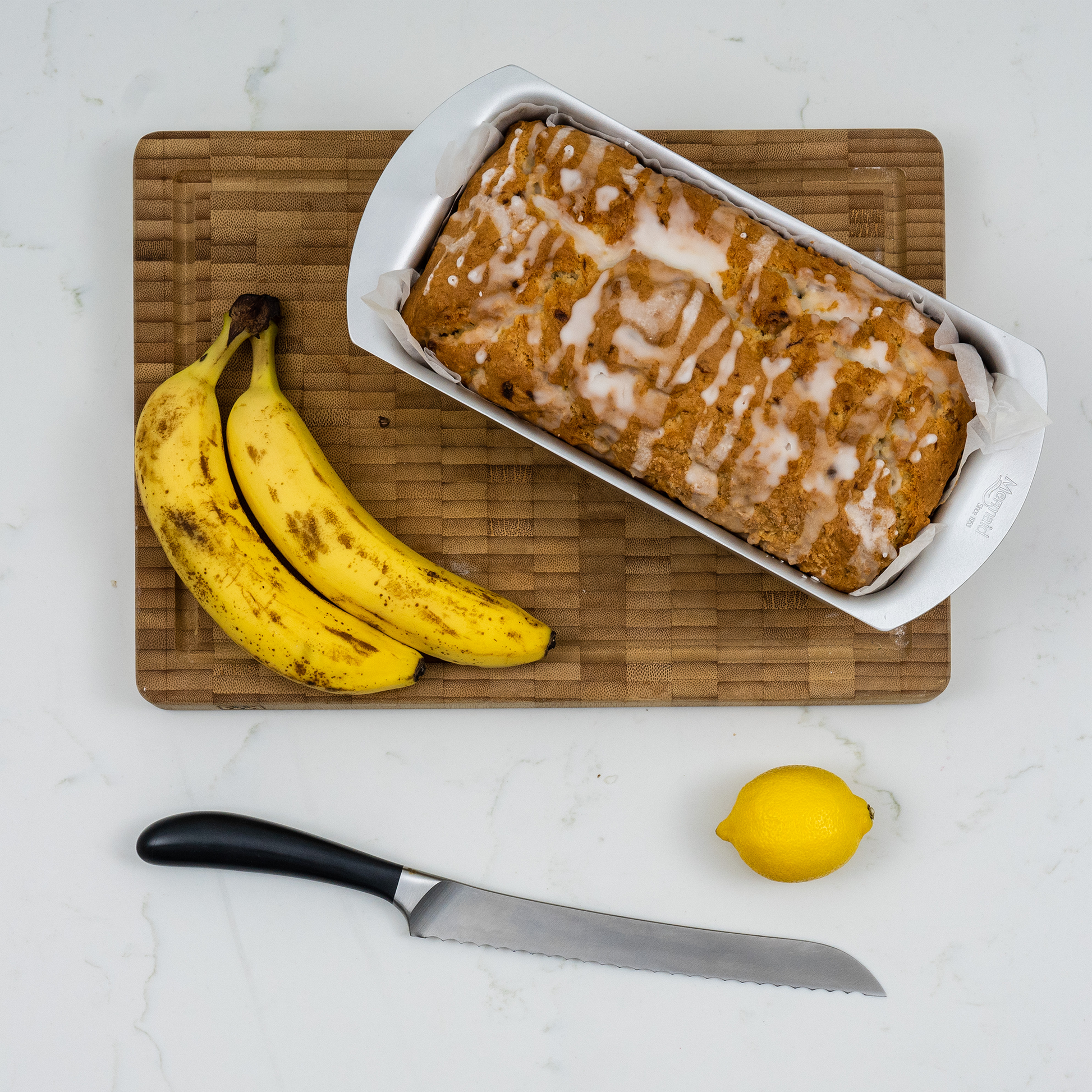 Silver Anodised Loaf Tin – 1lb – Made in England - Premium Home from Mermaid - Just £19.99! Shop now at Chabrias Ltd