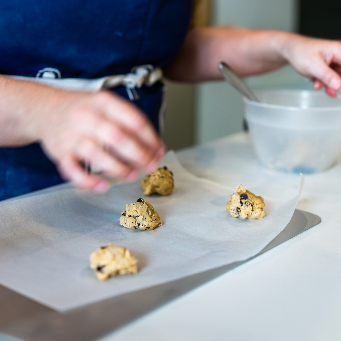 Silver Anodised Aluminium Baking Sheet – 14" – Made in England - Premium Bakeware from Chabrias Ltd - Just £34.99! Shop now at Chabrias Ltd