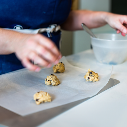 Silver Anodised Aluminium Baking Sheet – 14" – Made in England - Premium Bakeware from Chabrias Ltd - Just £34.99! Shop now at Chabrias Ltd