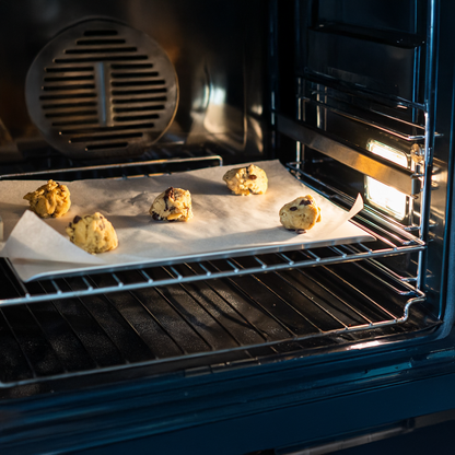 Silver Anodised Aluminium Baking Sheet – 16" – Made in England - Premium Bakeware from Chabrias Ltd - Just £37.99! Shop now at Chabrias Ltd
