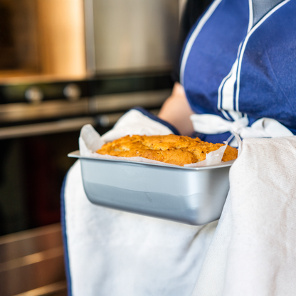 Silver Anodised Loaf Tin – 1lb – Made in England - Premium Home from Mermaid - Just £19.99! Shop now at Chabrias Ltd