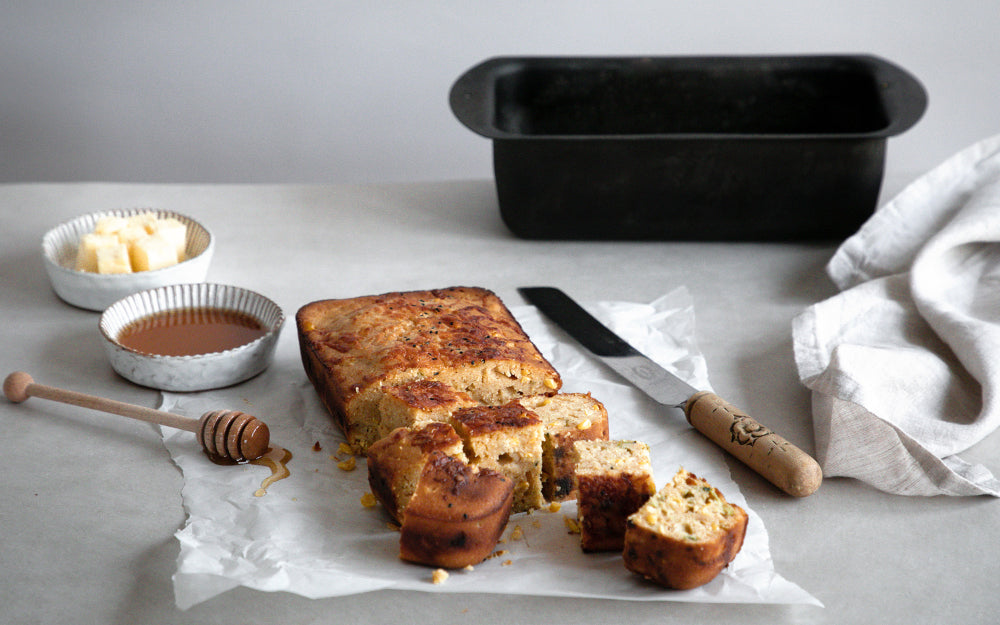 2lb Seasoned Carbon Steel Loaf Tin