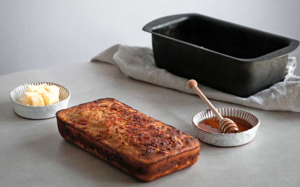 2lb Seasoned Carbon Steel Loaf Tin