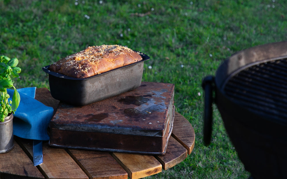 2lb Seasoned Carbon Steel Loaf Tin