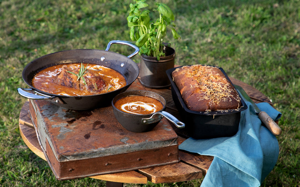 2lb Seasoned Carbon Steel Loaf Tin