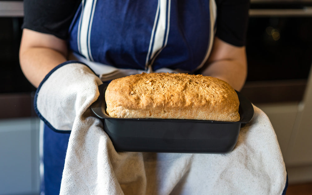 Hard Anodised Loaf Tin, 1lb - Premium Home from Mermaid - Just £25.99! Shop now at Chabrias Ltd