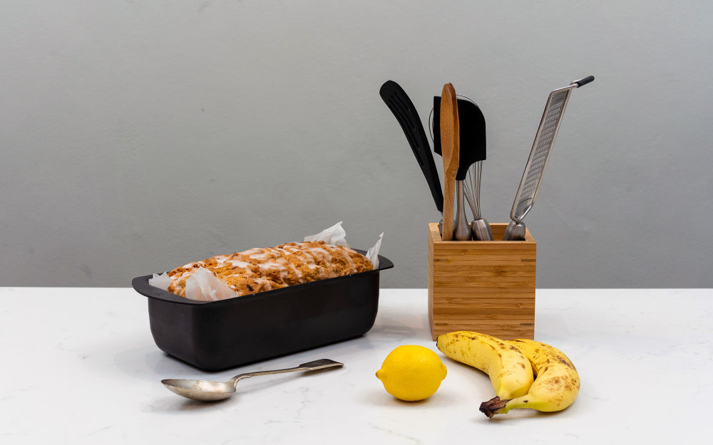 Hard Anodised Loaf Tin, 1lb - Premium Home from Mermaid - Just £25.99! Shop now at Chabrias Ltd