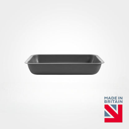 Hard Anodised Yorkshire Pudding Tray, 13" - Premium Home from Mermaid - Just £47.49! Shop now at Chabrias Ltd