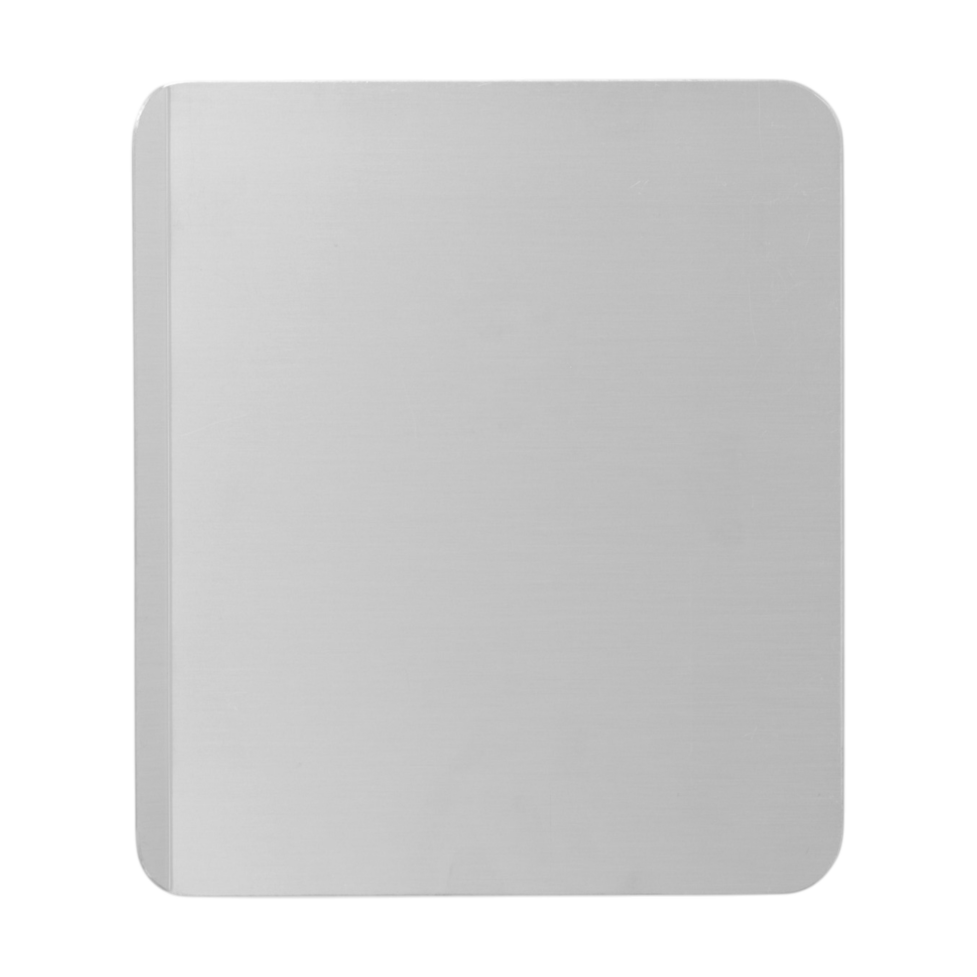 Silver Anodised Aluminium Baking Sheet – 16" – Made in England - Premium Bakeware from Chabrias Ltd - Just £37.99! Shop now at Chabrias Ltd