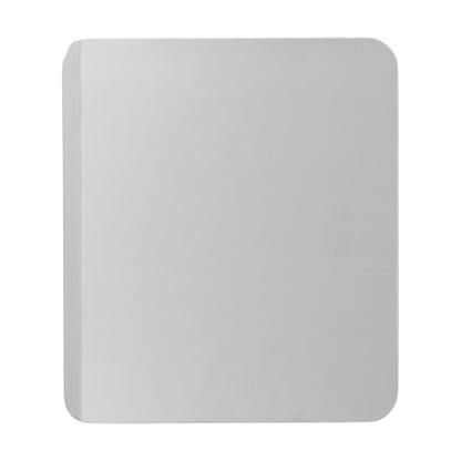 Silver Anodised Aluminium Baking Sheet – 16" – Made in England - Premium Bakeware from Chabrias Ltd - Just £37.99! Shop now at Chabrias Ltd