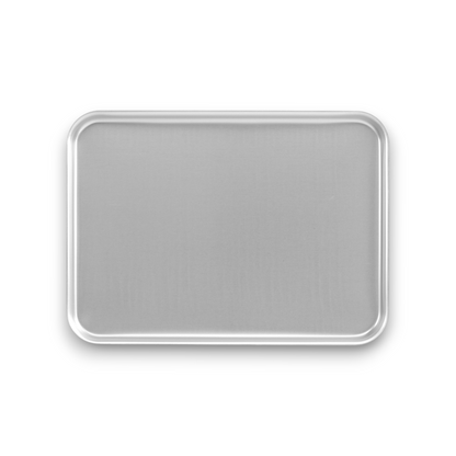 Silver Anodised Aluminium Baking Tray – 14" – Made in England - Premium Kitchen from Mermaid - Just £30.99! Shop now at Chabrias Ltd