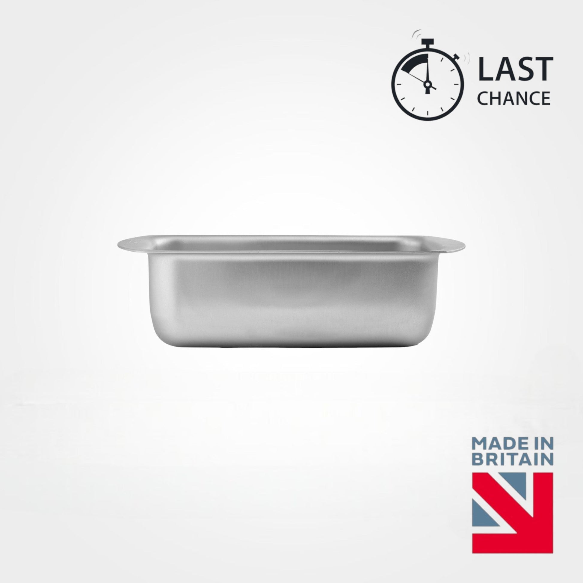 Mermaid Silver Anodised Loaf Tin, 2lb - Premium Home from Mermaid - Just £29.99! Shop now at Chabrias Ltd
