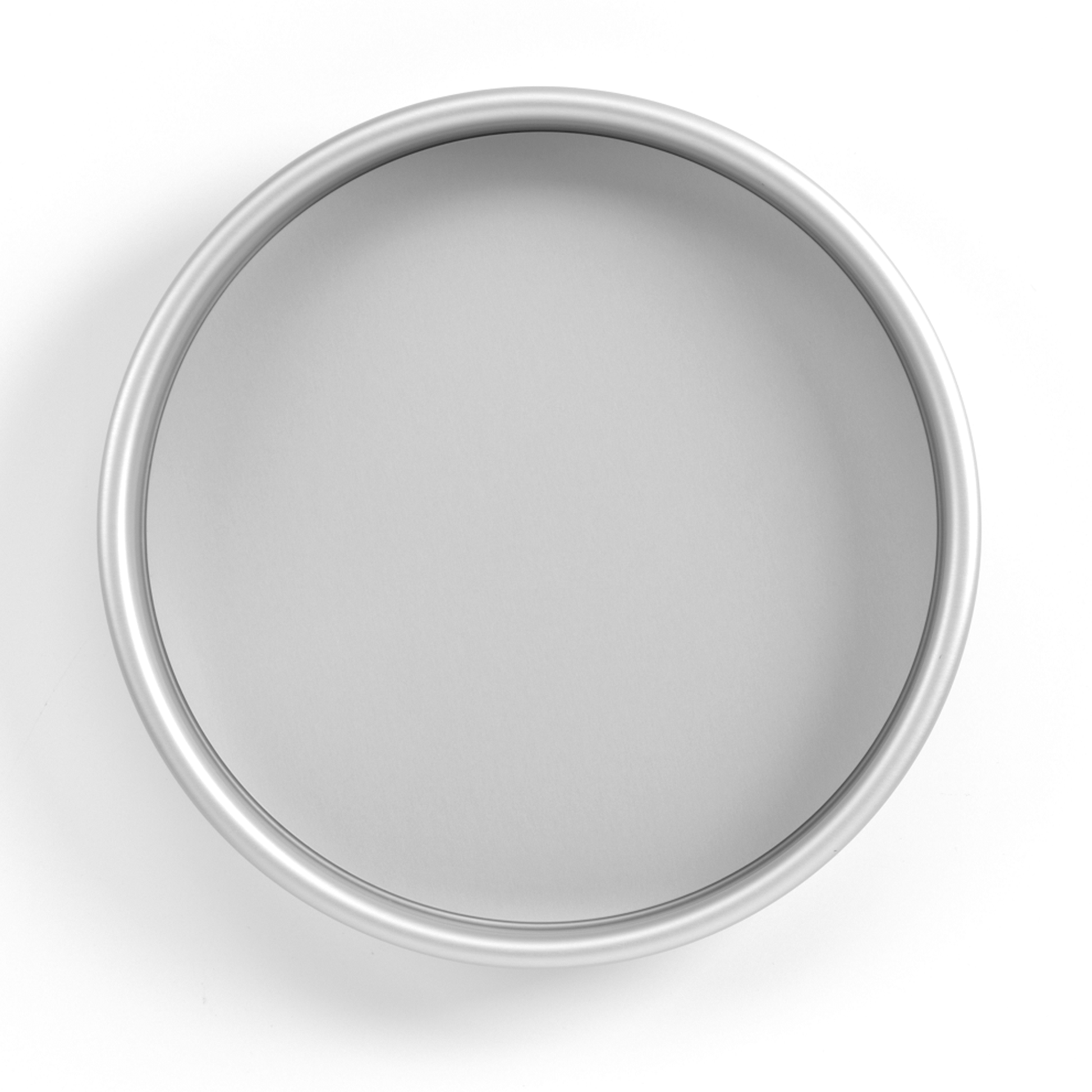 Silver Anodised Sandwich Tin – 8" – Fixed Base – Made in England - Premium Bakeware from Chabrias Ltd - Just £19.99! Shop now at Chabrias Ltd