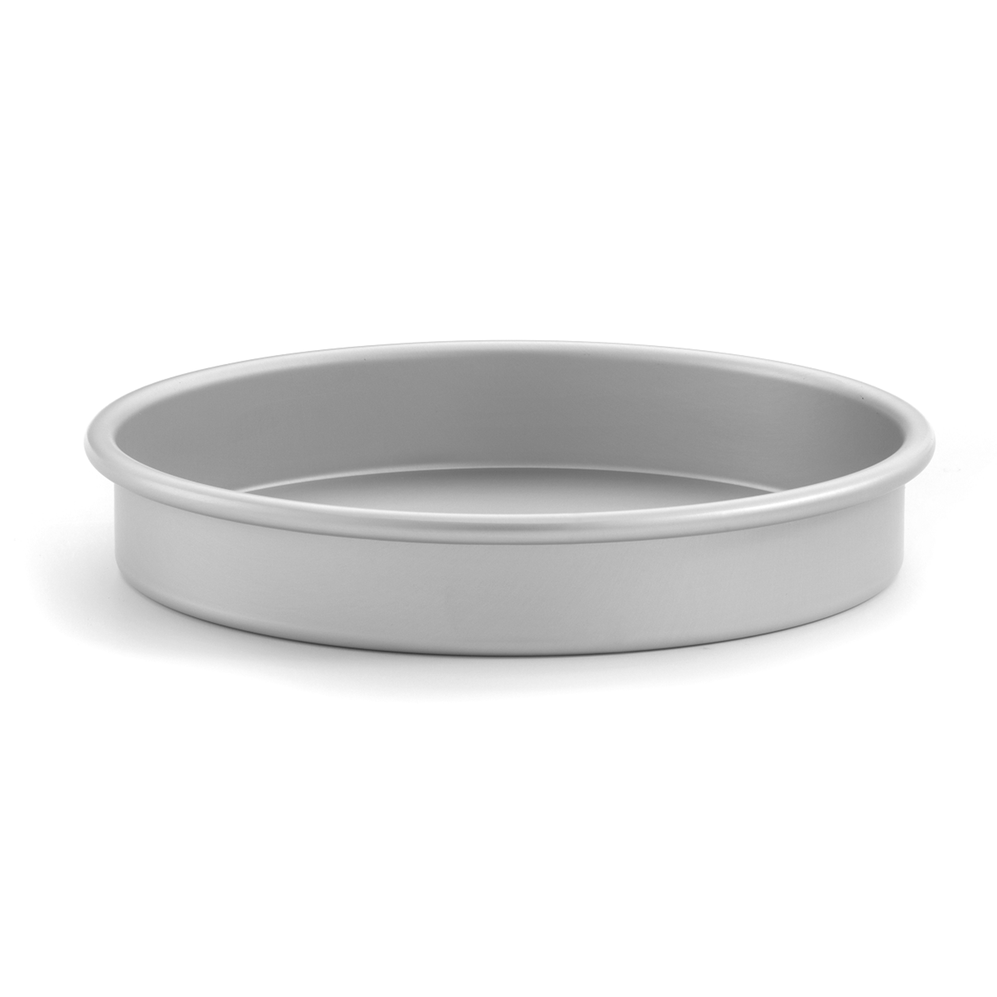 Silver Anodised Sandwich Tin – 7" – Fixed Base – Made in England - Premium Bakeware from Chabrias Ltd - Just £18.99! Shop now at Chabrias Ltd
