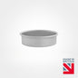 Mermaid Silver Anodised Cake Tin, Fixed Base, 9" - Premium Home from Mermaid - Just £27.99! Shop now at Chabrias Ltd