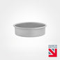 Silver Anodised Cake Tin, Fixed Base, 11" - Premium Home from Mermaid - Just £31.99! Shop now at Chabrias Ltd