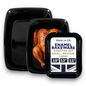 Vitreous Enamel Roasting Tray Set – Small, Medium & Large – 3-Piece – Great British Bakeware - Premium Kitchen from Chabrias Ltd - Just £23.99! Shop now at Chabrias Ltd