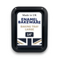 36cm Vitreous Enamel Oven Tray – Large – Great British Bakeware - Premium Home from Chabrias Ltd - Just £9.99! Shop now at Chabrias Ltd