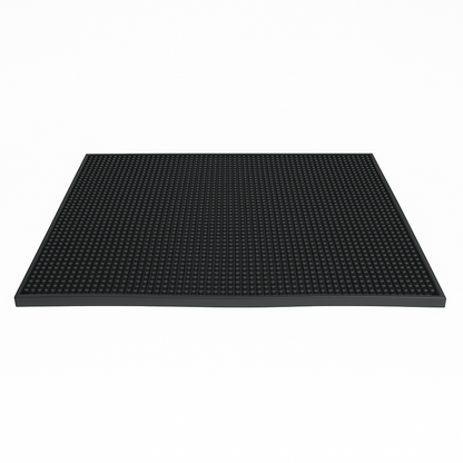 Premium Service Spill Rubber Mat, Black - Premium Home from Chabrias Ltd - Just £9.99! Shop now at Chabrias Ltd