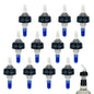 25ml Clear Measured Liquor Bottle Pourers UK Made 12 Pack