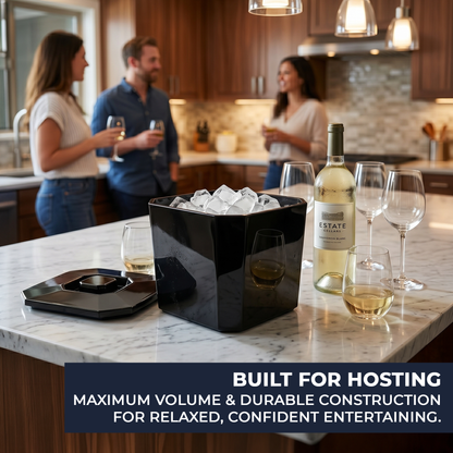 Large party ice bucket for garden entertaining