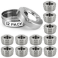 windproof stainless steel ashtray with lid outdoor use uk