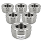 6 pack outdoor ashtrays for patio and garden tables