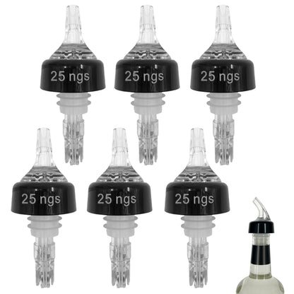 Econo-Pourer, Pack of 6 25ml