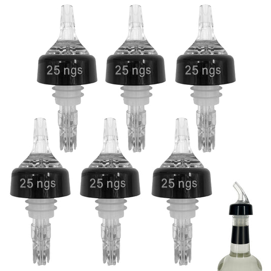 Econo-Pourer, Pack of 6 25ml