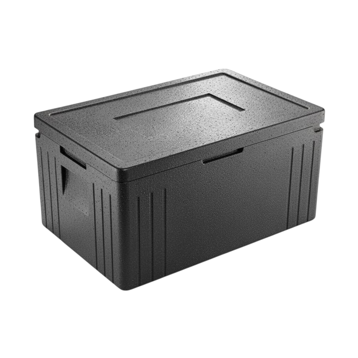 Professional-grade food transport box made in England by Chabrias Ltd