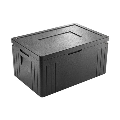 Professional-grade food transport box made in England by Chabrias Ltd